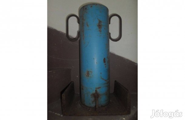 Oszlopdöngölő, Kézi cölöpverő Akácoszlop v. kerítésoszlop beütő, 20 kg