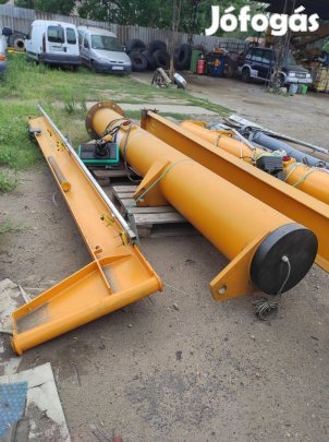 Oszlopos forgódaru elektromos láncos emelővel 500 kg 5 m Verlinde