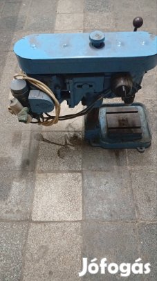 Oszlopos fúró, állványos fúrógép ipari