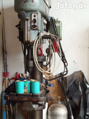 Oszlopos fúrógép eladó
