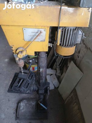 Oszlopos fúrógép eladó !