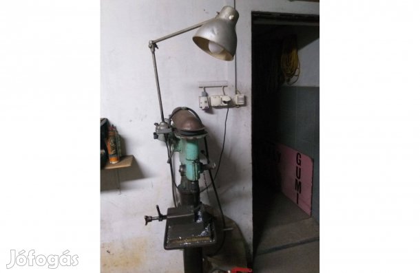 Oszlopos fúrógép ipari 380 V