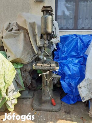 Oszlopos fúrógép menetfúrógép