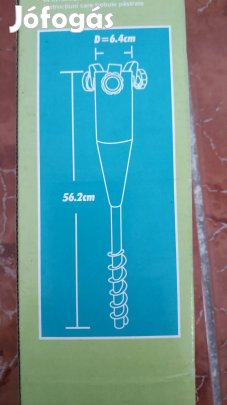 Oszloptartó Talajcsavar