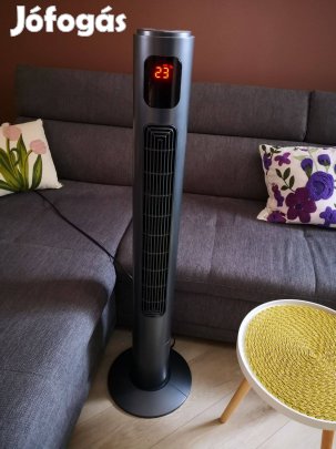 Oszlopventilátor távirányítóval