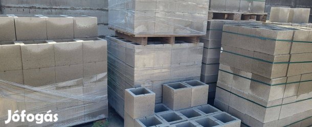 Oszlopzsalu/piller 20x20/25 cm - eladó