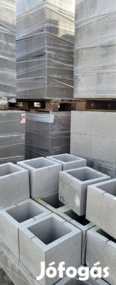 Oszlopzsalu/piller 40x40/25 cm - eladó