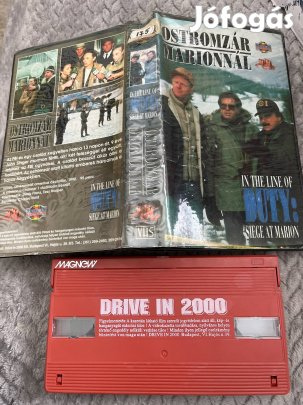 Oszromzár Marionnál vhs nagytok akció drive
