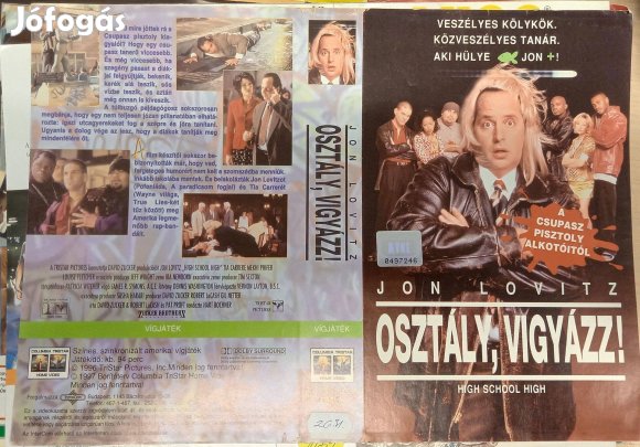 Osztály, vigyázz - vígjáték vhs - nagytok