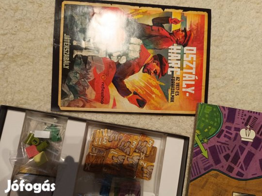 Osztalyharc társasjáték 