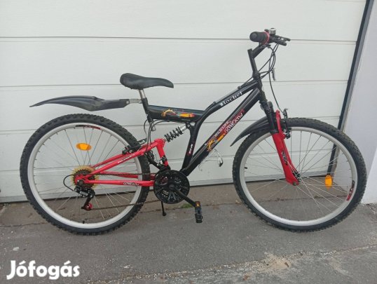 Öszteleszkopos 26" kerékpár