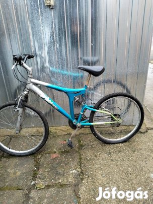 Őszteleszkópos kerékpár