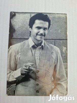 Oszter Sándor színész dedikált fotó
