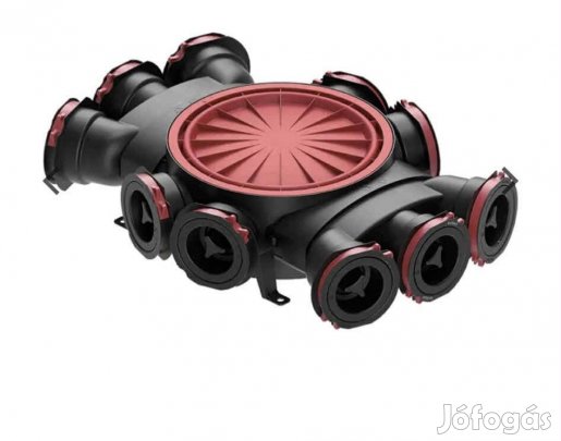 Osztódoboz szellőztetőrendszerhez