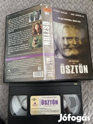 Ösztön vhs kistok thriller