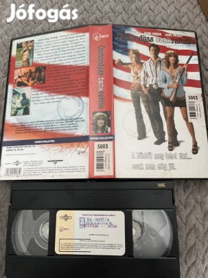 Ösztöndijas bankrablás vhs kistok krimi