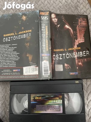 Ösztönember vhs kistok akció