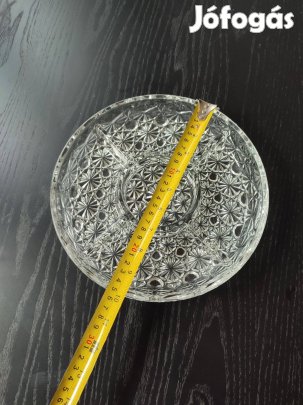 Osztott Kristály tál