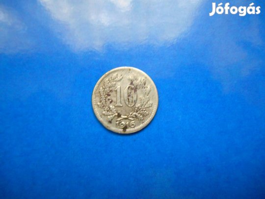 Osztrák 10 heller régi