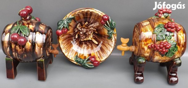 Osztrák Art deco kerámiák