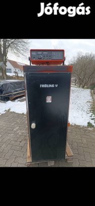 Osztrák Fröling faelgázosító kazán