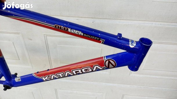Osztrák Katarga Alutech Scuzzy mtb kerékpár váz