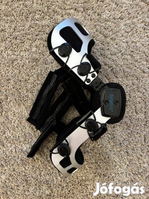 Osztrák Ranacher térdortézis / sín, jobb lábas - állítható szöggel