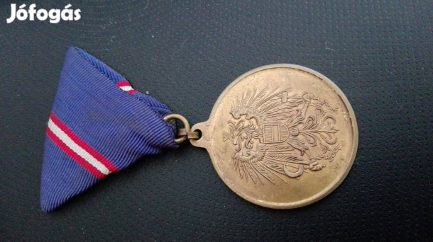 Osztrák Rendőr Szolgálati kitüntetés régi db