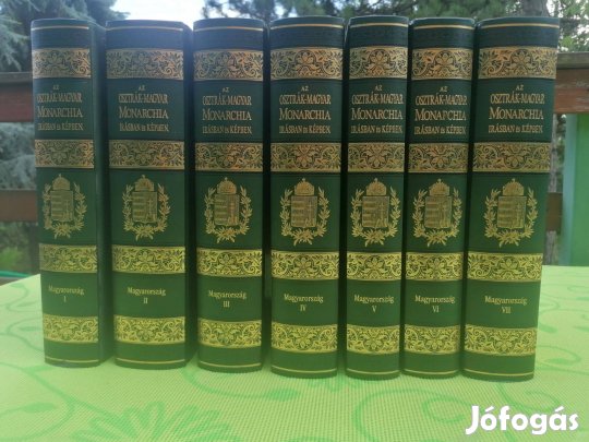 Osztrák- Magyar monarchia írásban és képben I, III