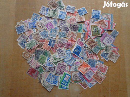 Osztrák használt bélyegek