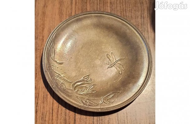 Osztrák kézi készítésű dísztál Új