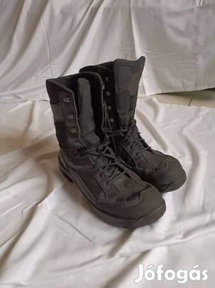 Osztrák német surranó katonai bakancs méret 46 bőr Stumpp Baier