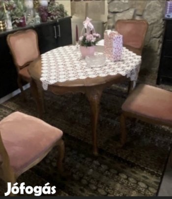 Osztrak neobarokk garnitura elado