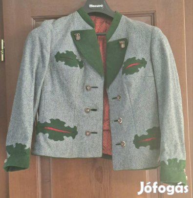 Osztrák népviseleti kabát eladó !