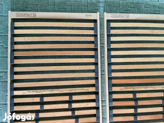 Osztrák újszerű ágyrács 160x200 80x200 eladó