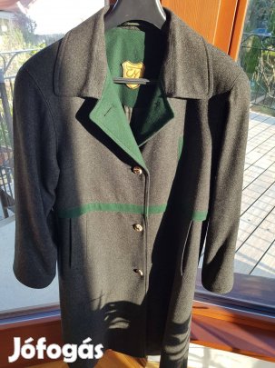 Osztrk tiszta gyapjú eredeti női lóden kabát
