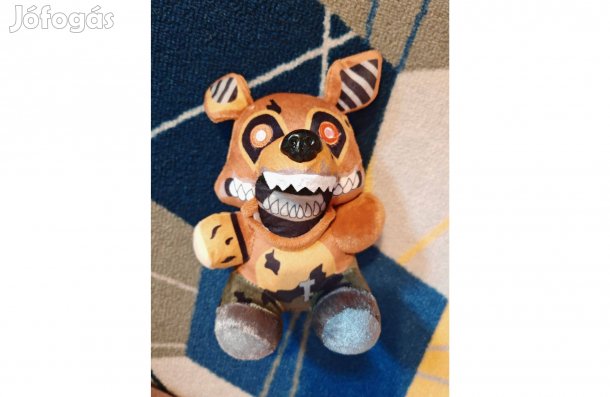 Öt éjszaka Freddy pizzázójában Farkas plüss