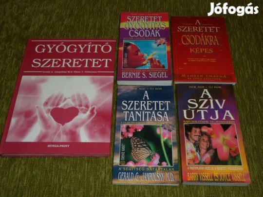 Öt könyv a szeretetről: Gyógyító szeretet - A szeretet tanítása