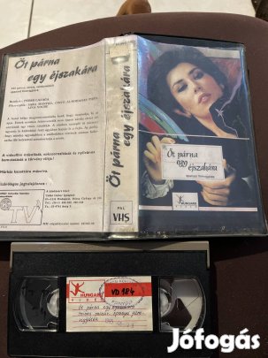 Öt párna egy éjszakára vhs m nagytok kaland. 