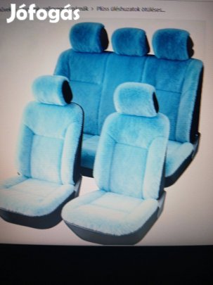 Öt üléses plüss autó huzat új eladó szálitással is mehet