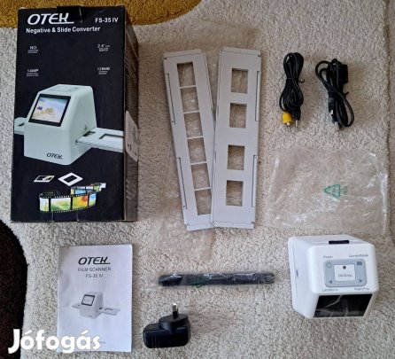 Otek FS-35 IV dia és negatív szkenner 20260328