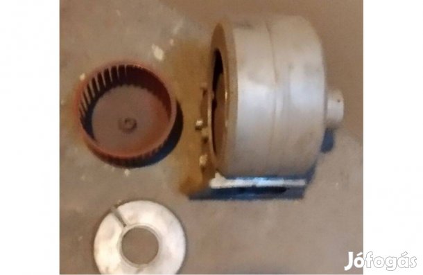 Otg 180-as olajégő ház, ventillátor