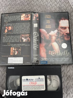 Othello vhs kistok thriller.  