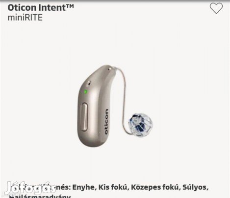 Oticon Siya 2 minirite T  hallókészülék párba