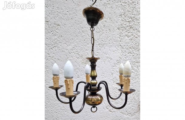 Ötkarú flamand csillár