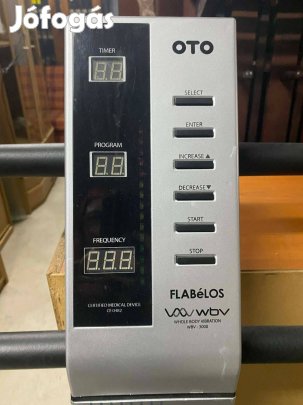Oto Flabelos FL-3000 mozgásterápiás és alakformáló fitneszgép