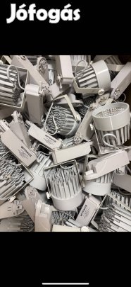 Otonica 25W LED sínlámpa - üzleti spotlámpa, jó állapot