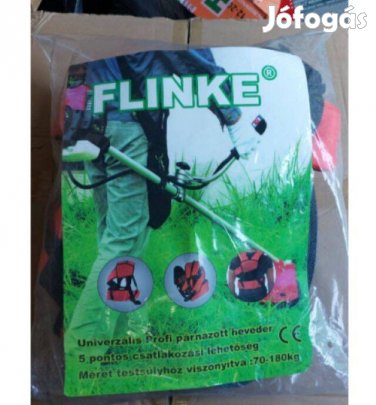 Ötpontos fűkasza mellény, fűkasza heveder, állítható párnázott hám