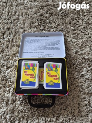 Ott vagyunk már? Társasjáték 