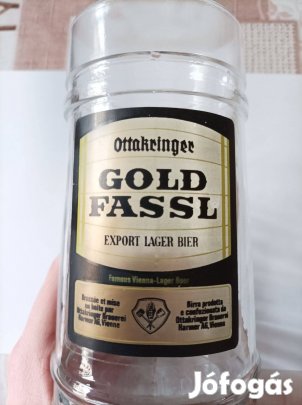 Ottakringer Gold Fassl söröskorsó